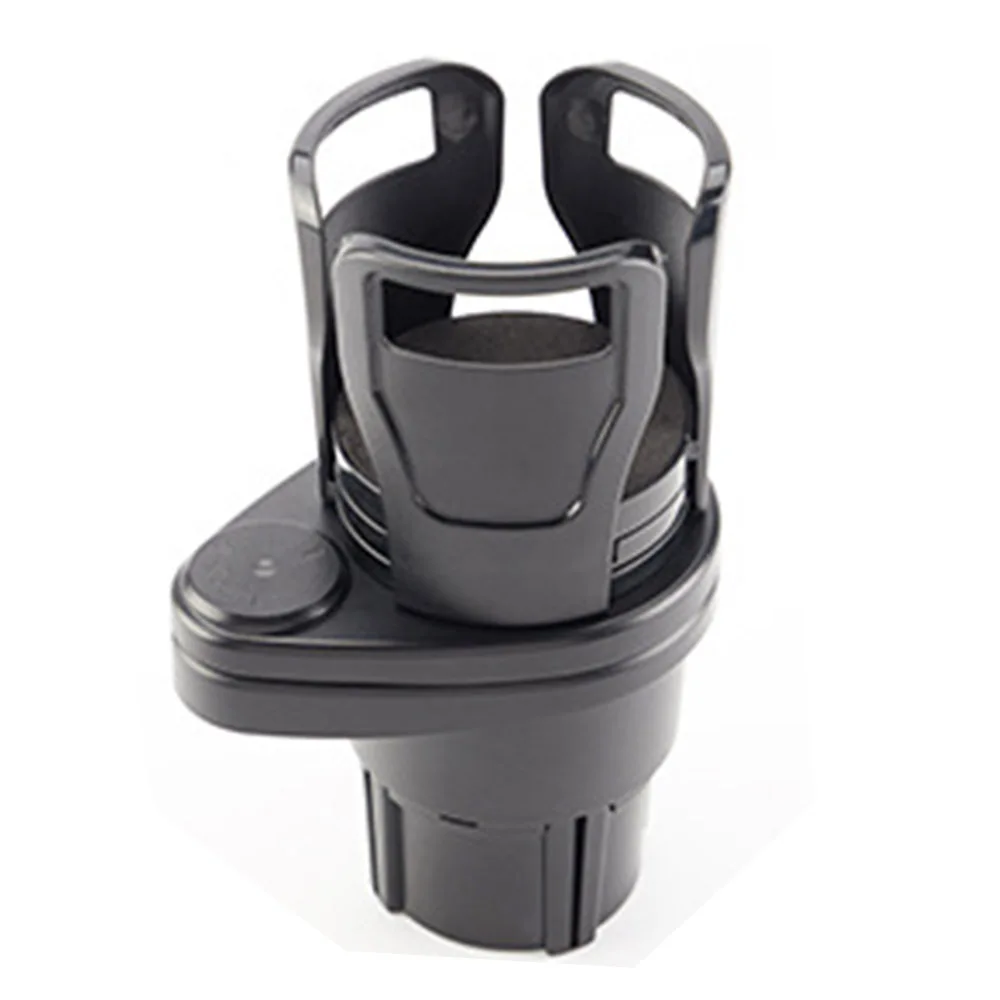 

2 In 1 Vehicle-Mounted Slip-Proof Water Cup Holder 360 Degree Rotating Drink Holder Multifunctional Dual Houder