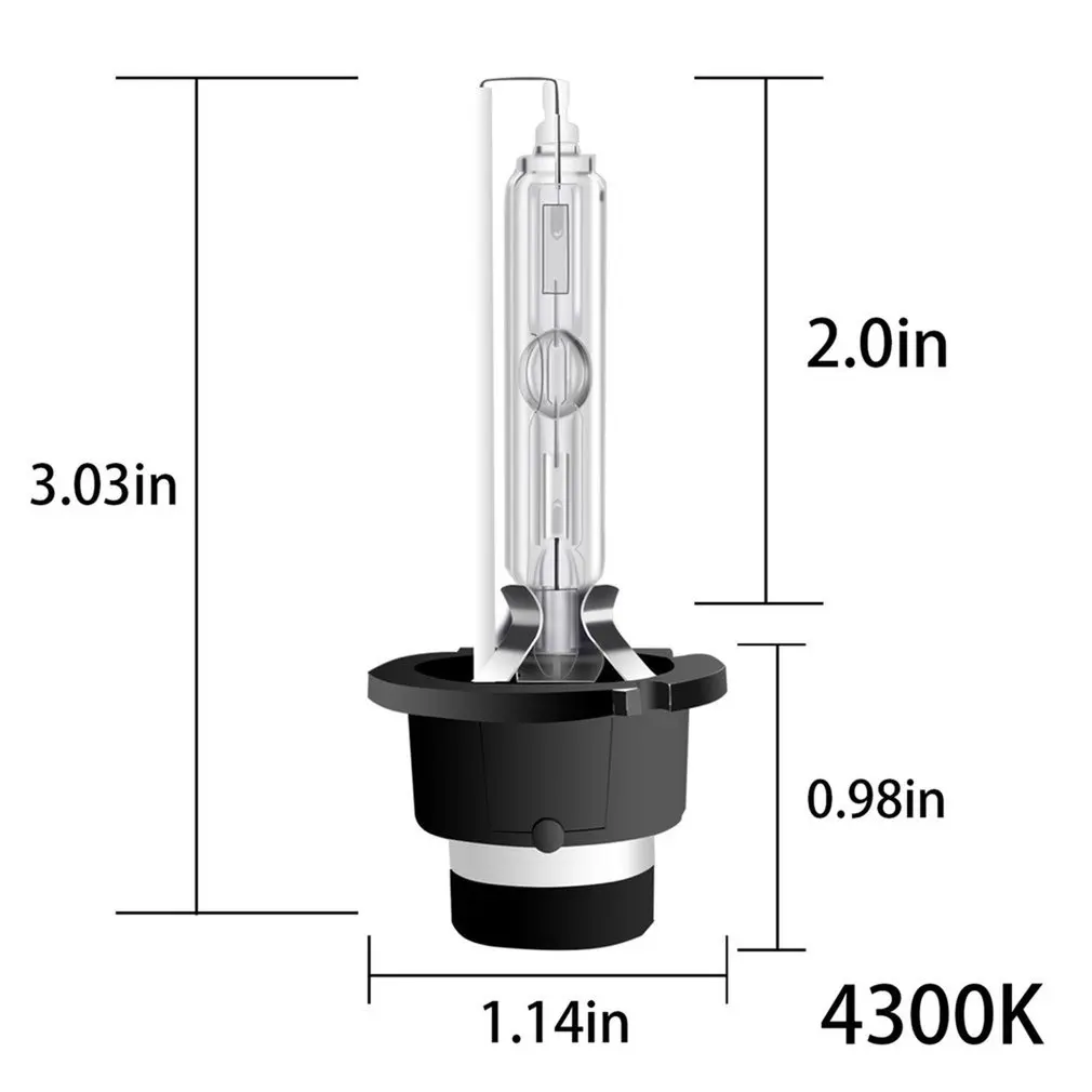 

Car Headlight D4S D4C 35W HID Xenon Bulb Xenon Lamp Led Car Light Hid Xenon Headlight HID Replacement Bulbs