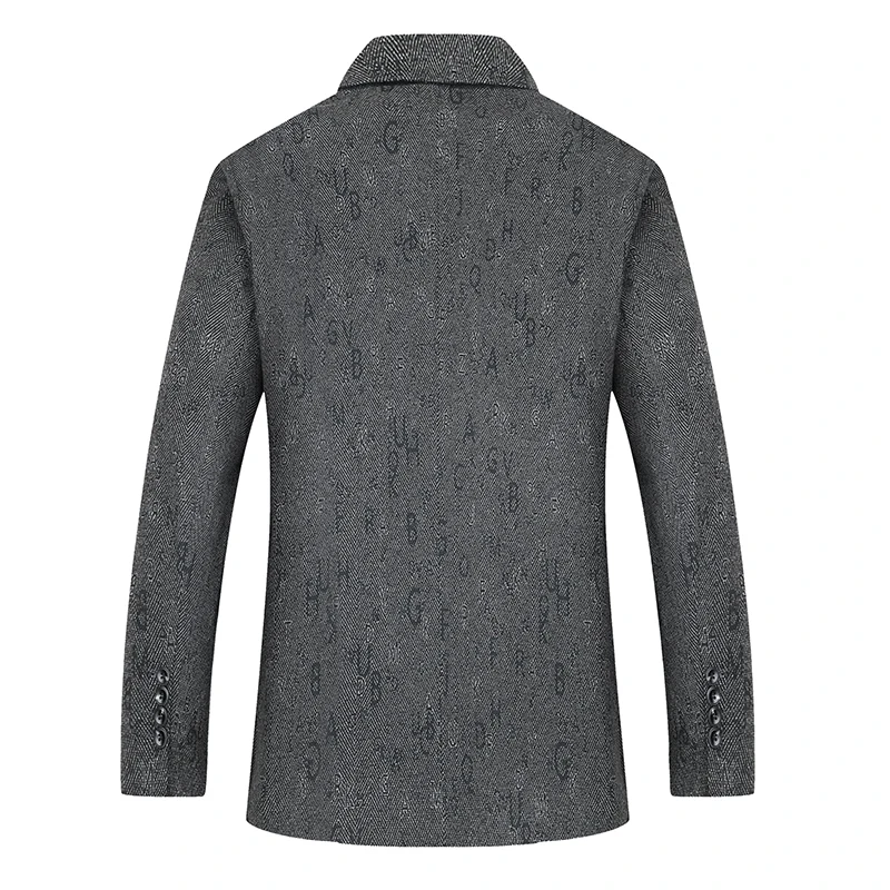Новый большой размера плюс 8xl 7xl 6xl модный пиджак Мужская куртка на каждый день