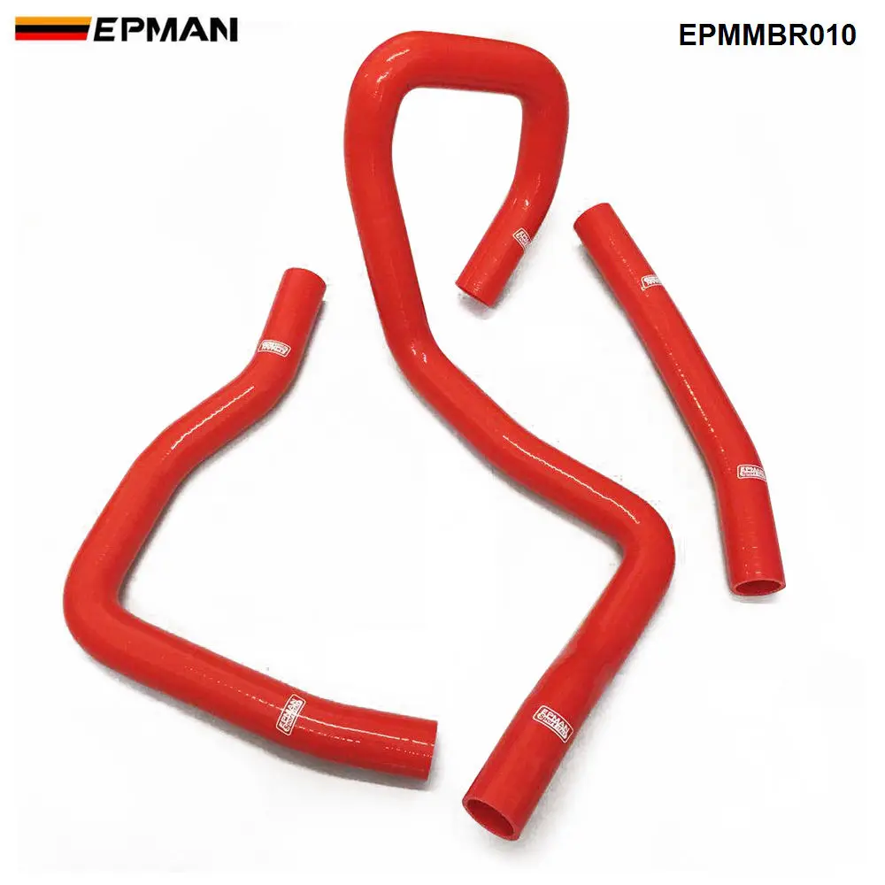 

Гоночный силиконовый турбоохладитель, комплект шлангов радиатора для MIT Lancer Fortis MK9 08 - 12 (3 шт.) EPMMBR010