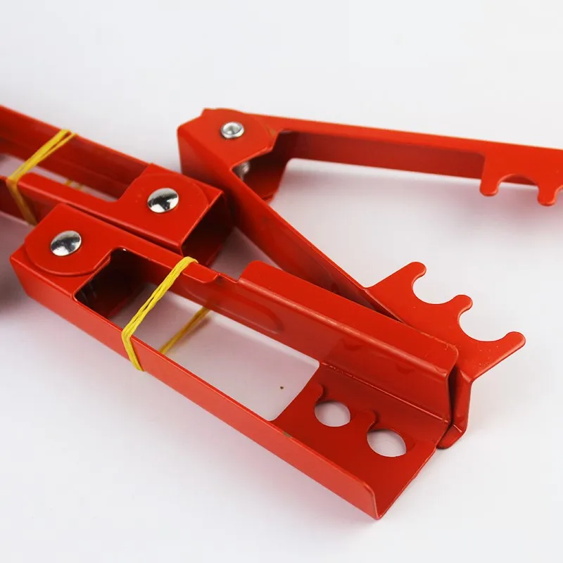 Плоскогубцы для снятия заусенцев с розочкой металлические щипцы зачистки