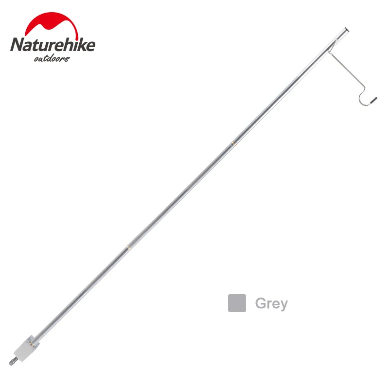 

Naturehike Adjustable Light Pole Folding Ultralight 220g Outdoor Portable Camp Lamp Pole 3-Section Aluminum Alloy With Bracket