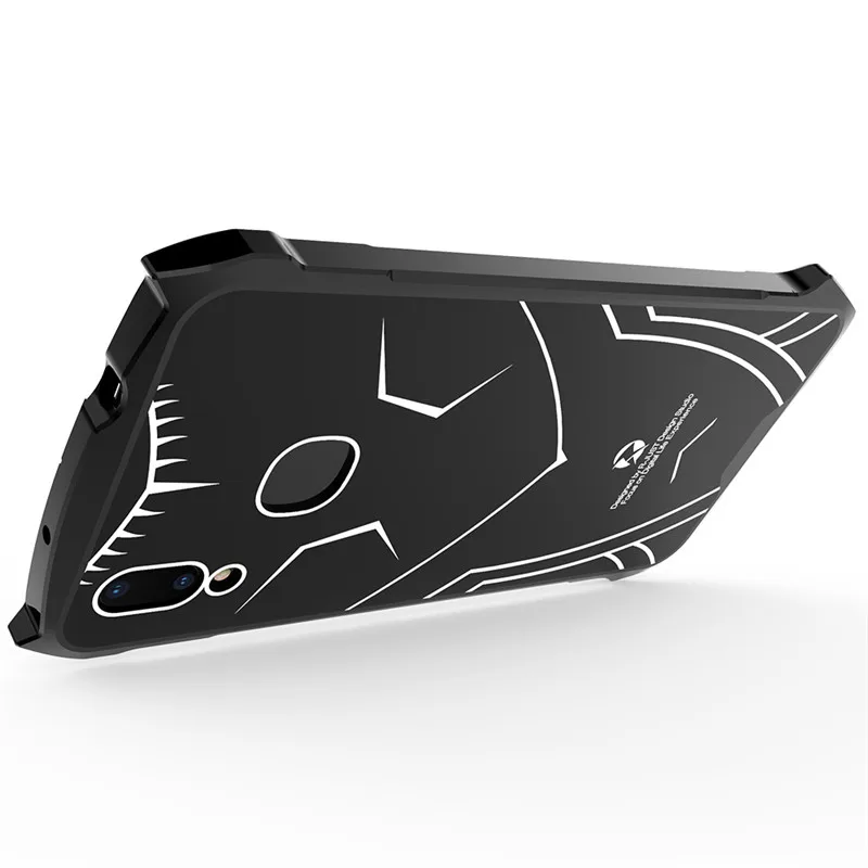 Противоударный акриловый чехол-накладка для VIVO X21 R-JUST чехол телефона с