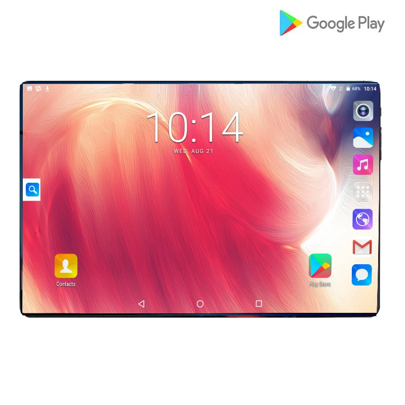 Глобальный Восьмиядерный 10 дюймовый планшет 1280X1200 Android 9 0 6 ГБ ОЗУ компьютер