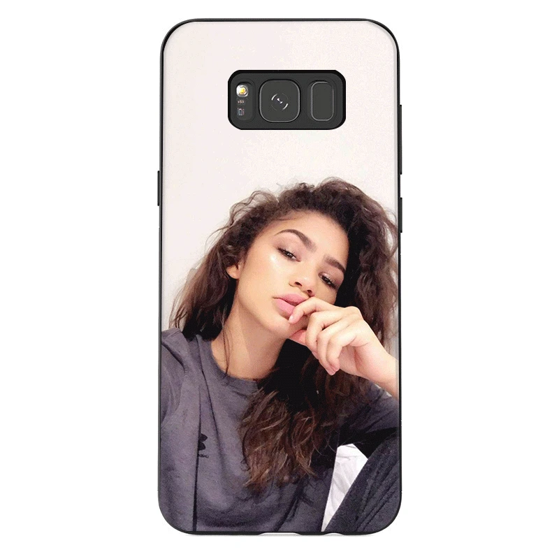B4 Чехол для телефона для samsung Galaxy A70 A60 A50 A40 A30 A20 A10 A10s A20s A30s A40s A50s A3 A5 A6 A7 A8 A9 крышка Zendaya Coleman - Цвет: B4