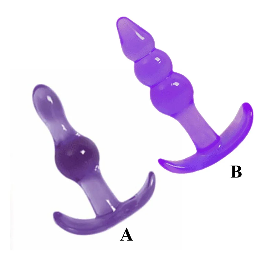 Силиконовые мини мягкие желеобразные пальчиковые анальные игрушки Анальная