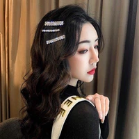 fashion and exquisite rhine stone comb decoration one row two rows rhinestone hairpin jewelry headdress banquet wedding