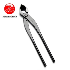 Резак для ветвей мастер-класса, 280 мм, резак с прямыми кромками, инструменты бонсай из высокоуглеродистой легированной стали, изготовленные компанией TianBonsai