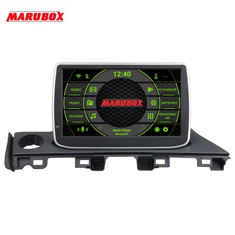 Штатная магнитола для Mazda 6 Arz 2017 MARUBOX KD9806 Штатное головное устройство Мазда Android 9.0