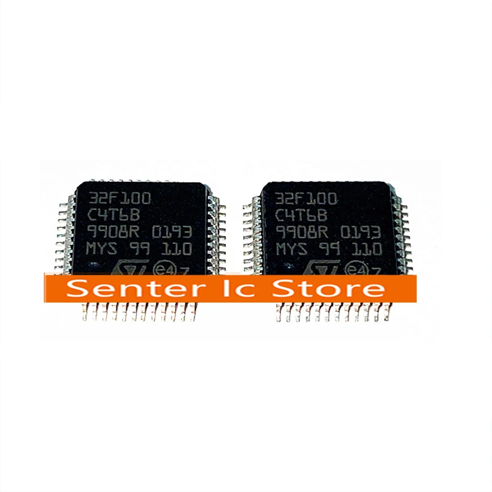 

STM32F100C4T6B LQFP48