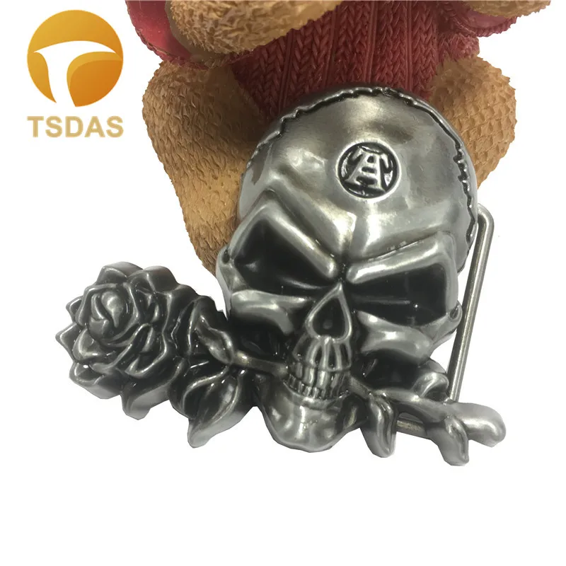 Мужские аксессуары для джинсов Классическая Готическая крутая пряжка ремня в