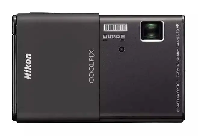 Б/у цифровая камера Canon COOLPIX S80 с оптическим зумом 14 1 МП|Компактные цифровые