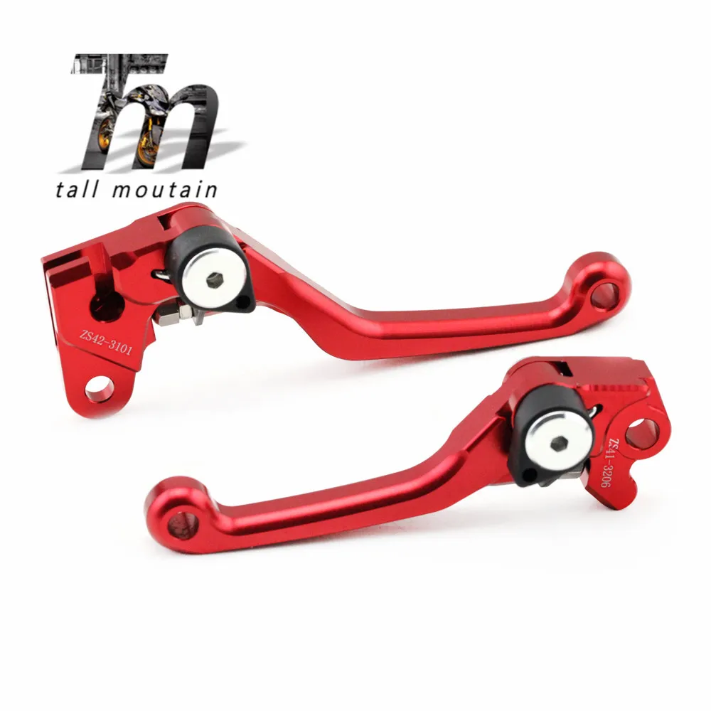 CNC поворотный тормозной рычаг сцепления для HONDA CRF250R CRF450R 2007-2017 мотоцикла Dirt Bike Pivot