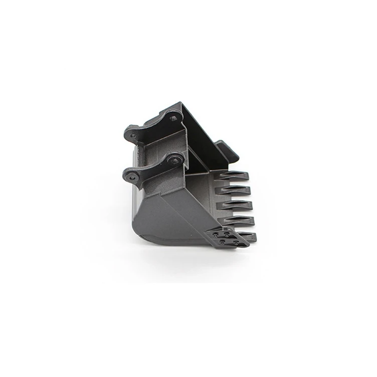 Metal 350 550 Simulation Bucket For Huina 580 Excavator Rc Car Toys Styling 1/14 15 Channel Parts | Игрушки и хобби