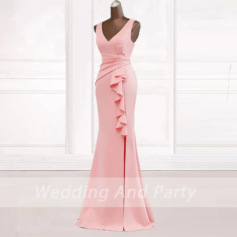 

Sexy prom dresses 2021 Mermaid Evening dresses vestidos de promocion Bridesmaid dresses wedding ceremony dresses
