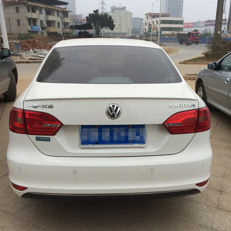 Спойлер для Volkswagen спойлер Jetta из ABS материала праймер заднего крыла автомобиля