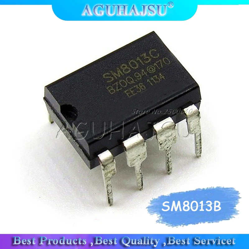10 шт./лот SM8013B SM8013 DIP-8 | Электронные компоненты и принадлежности