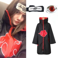 unisex anime cloak cosplay costume ring headband women men gifts accessories keychain