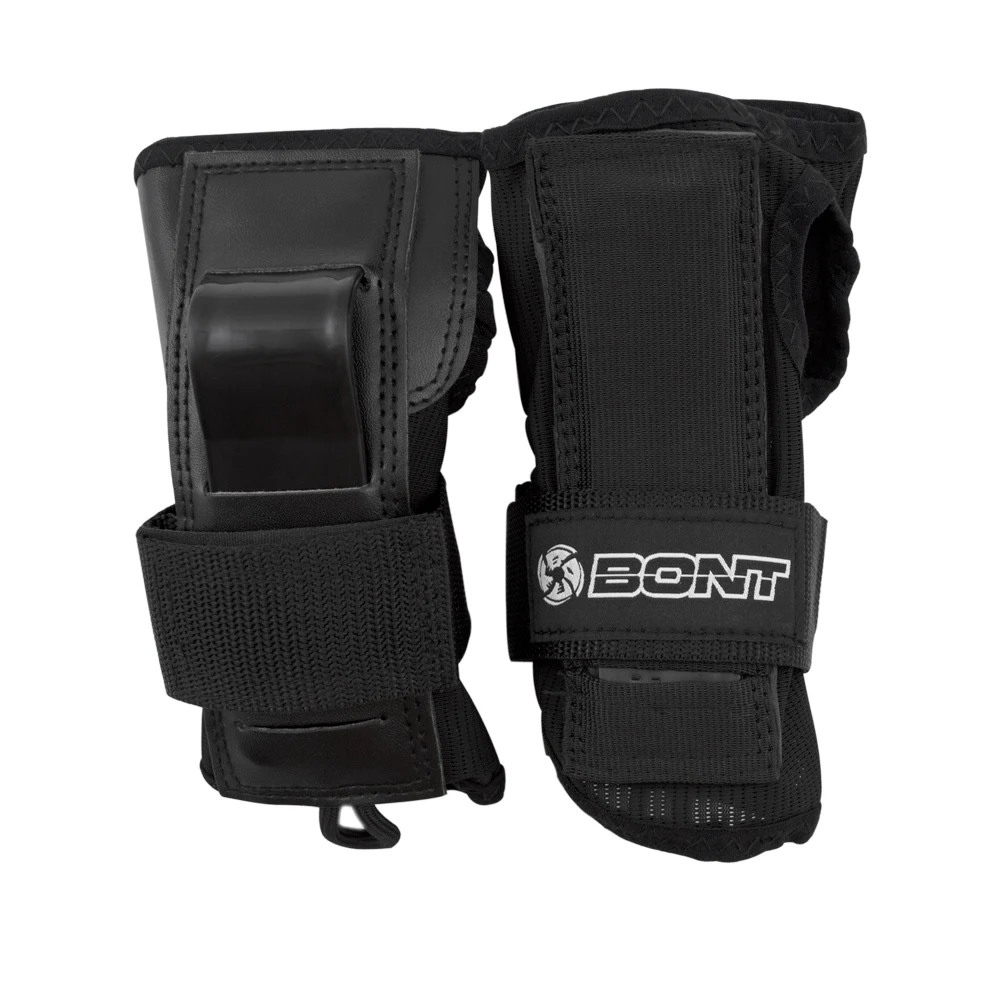 

BONT Adult Wrist Guards Black