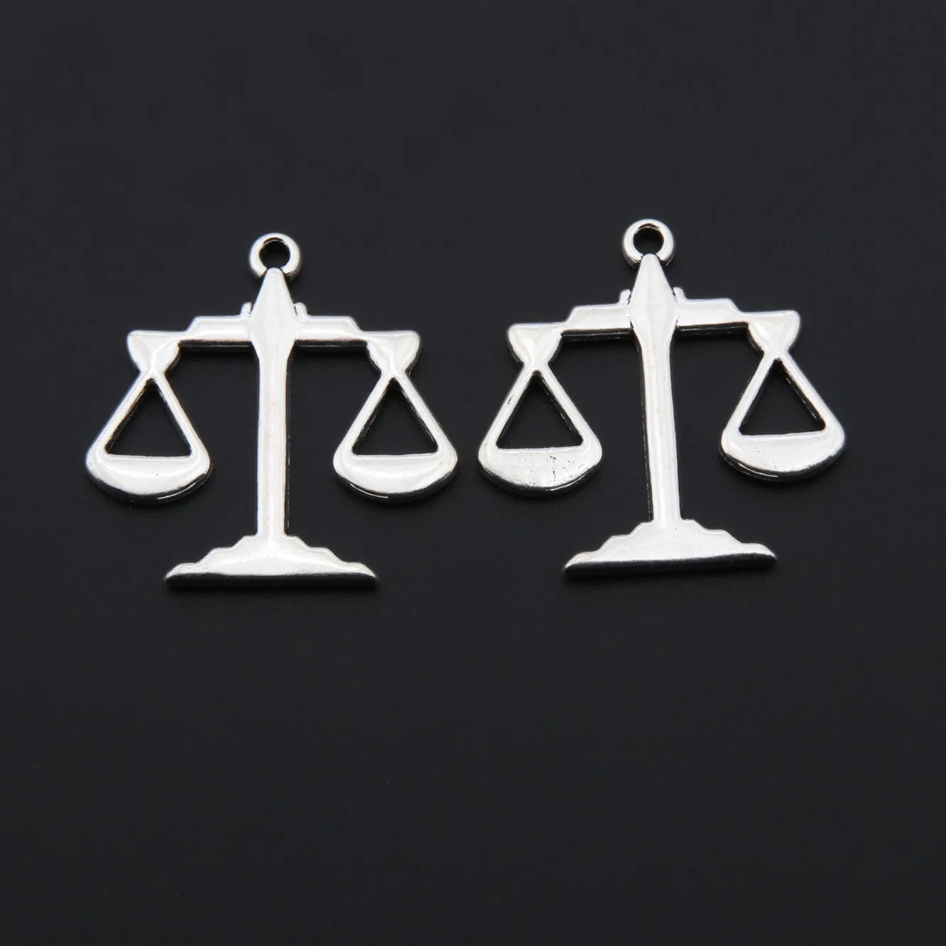 5 шт. серебряный цвет весы подвески изготовление подвеска &quotВесы&quot