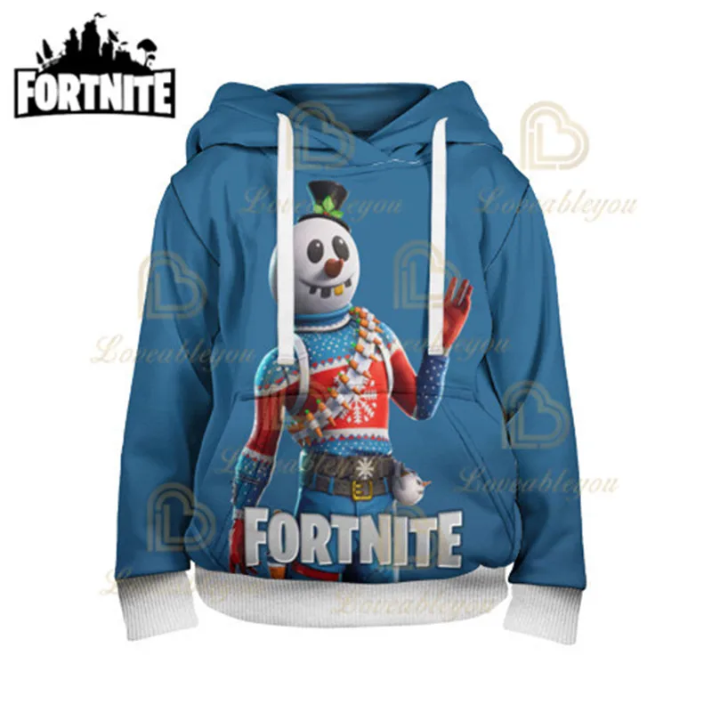 

Long Sleeve Streetwear Coat Fortnite Battle Royale Victory Crow 3d Hoodie Sweatshirt Streetwear Boys Girls Kids Teen Clothes