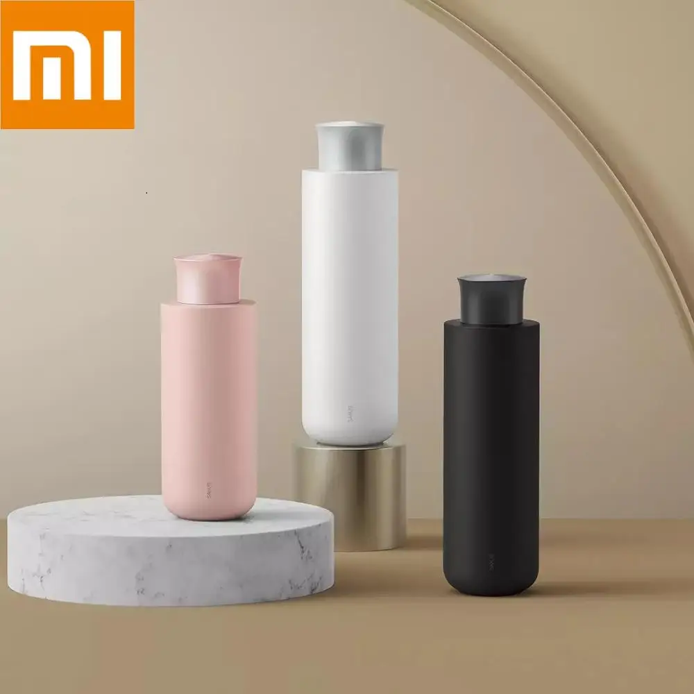 Xiaomi Sanjie минималистская изоляционная чашка вакуумная элегантный внешний вид 12
