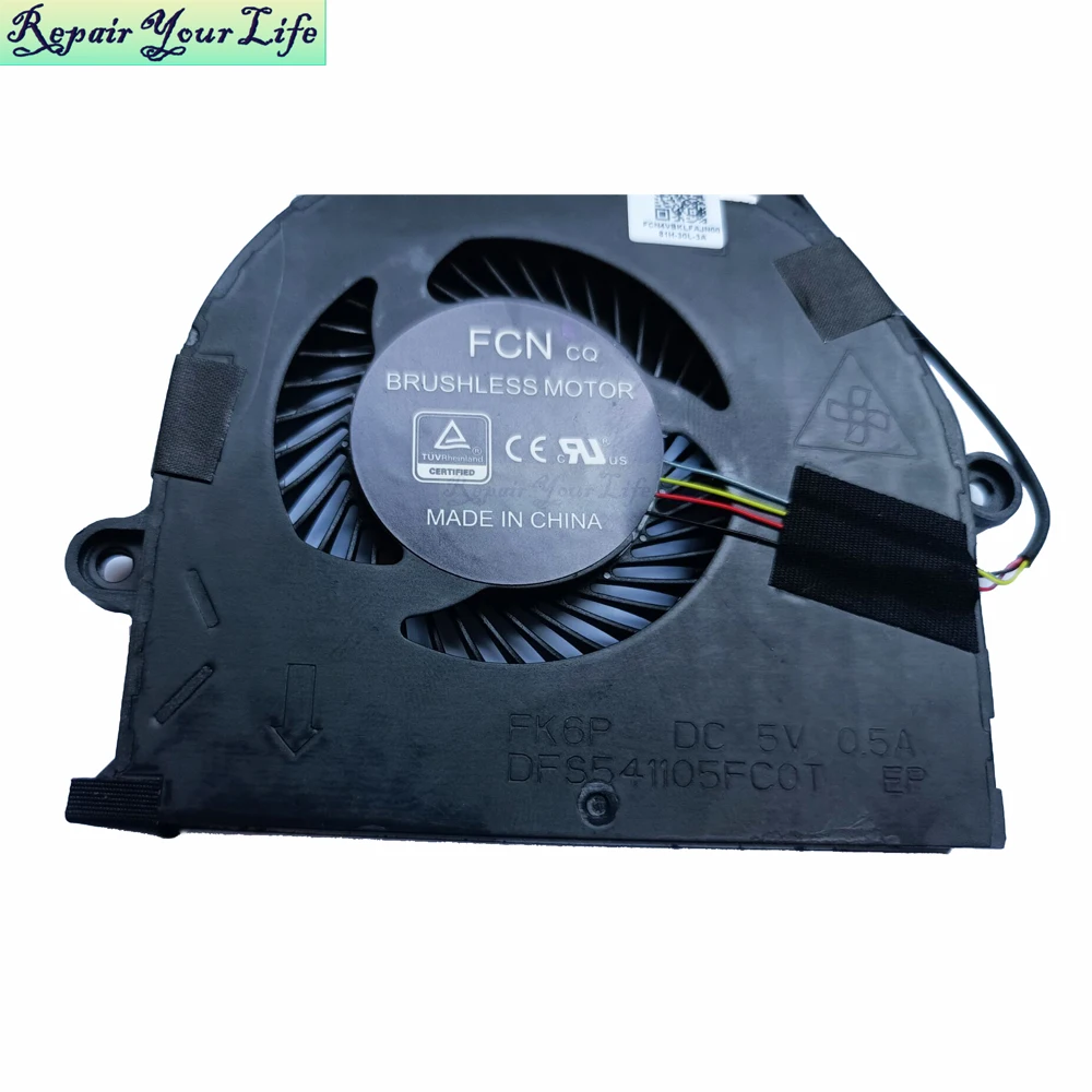 5v computer cooling fans cpu cooler gaming laptop for asus rog fx503 fx503vd gl503vd gl503 gl703vd 13nb0gi0ap0701 13nb0gq0ap0201 free global shipping