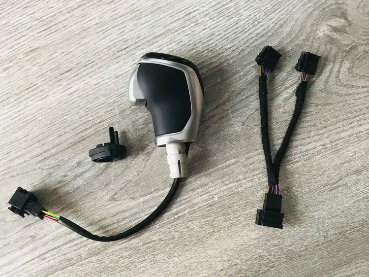 Светодиодный DSG Шестерни рукоятка рычага переключения передач на светодиодный