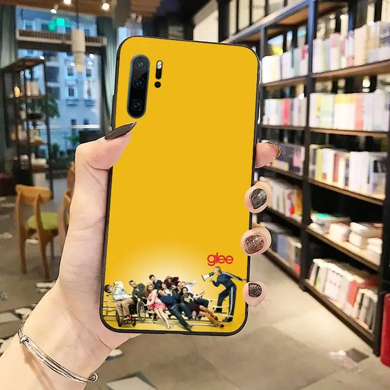 

Musical TV Glee Phone Case For Huawei honor Mate P 9 10 20 30 40 Pro 10i 7 8 a x Lite nova 5t