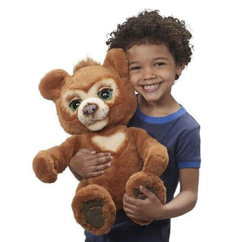 

Оригинальный маленький лев, плюшевая игрушка, любопытный медведь, вокал, маленький тигр, музыка, панда, кукла, мелодия, плюшевый 15 см, рождест...