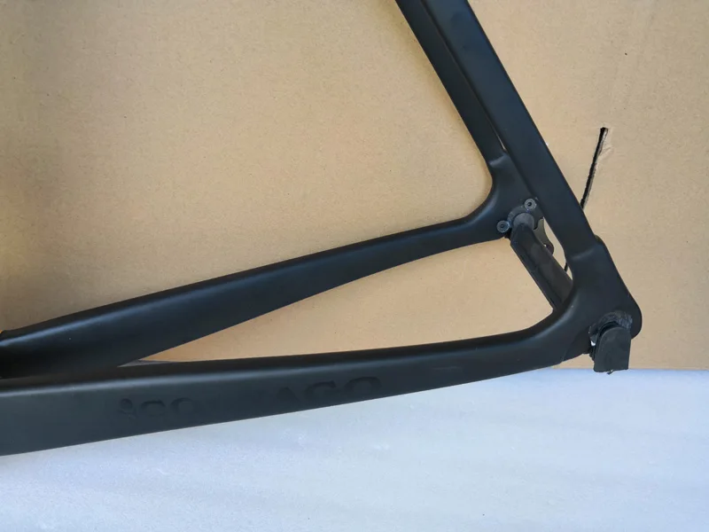 Glod черный Colnago C64 карбоновая рама для шоссейного велосипеда углеродная Матовая Глянцевая карбоновая шоссейная Рама размер 48 см 50 мм 52 см 54 см 56 см