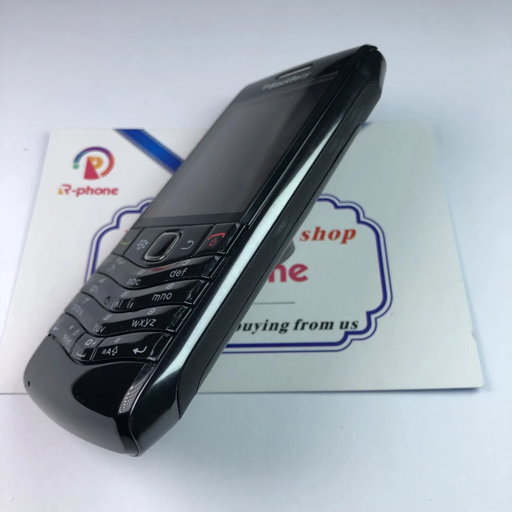 Оригинальный Восстановленный мобильный телефон BlackBerry Pearl 9105 3G GSM WiFi смартфон