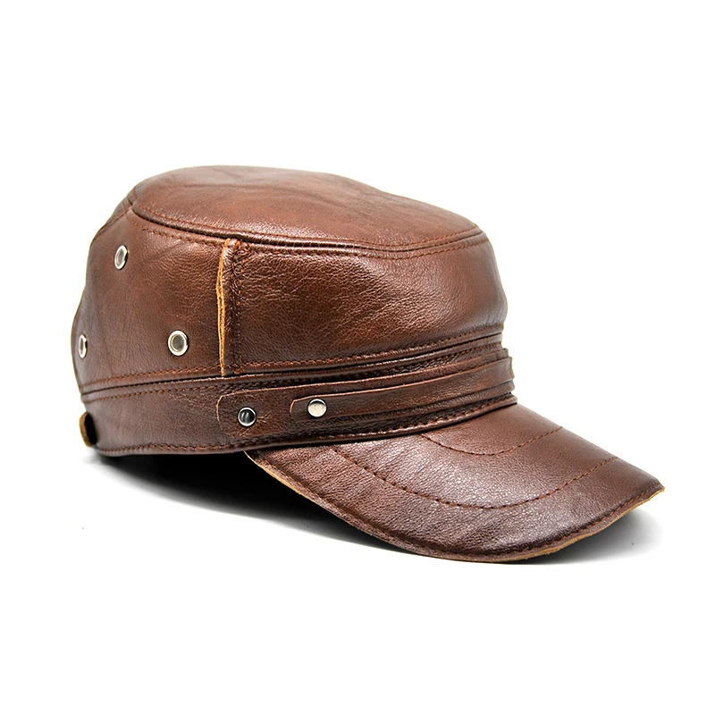 2020 Gorras Haisu Кепка из натуральной кожи Cbd высокое качество мужские настоящие