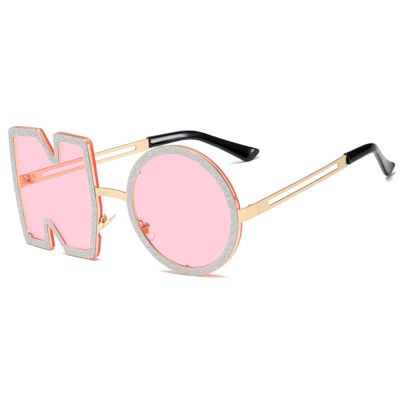 Солнцезащитные очки женские с кристаллами UV400 | Аксессуары для одежды