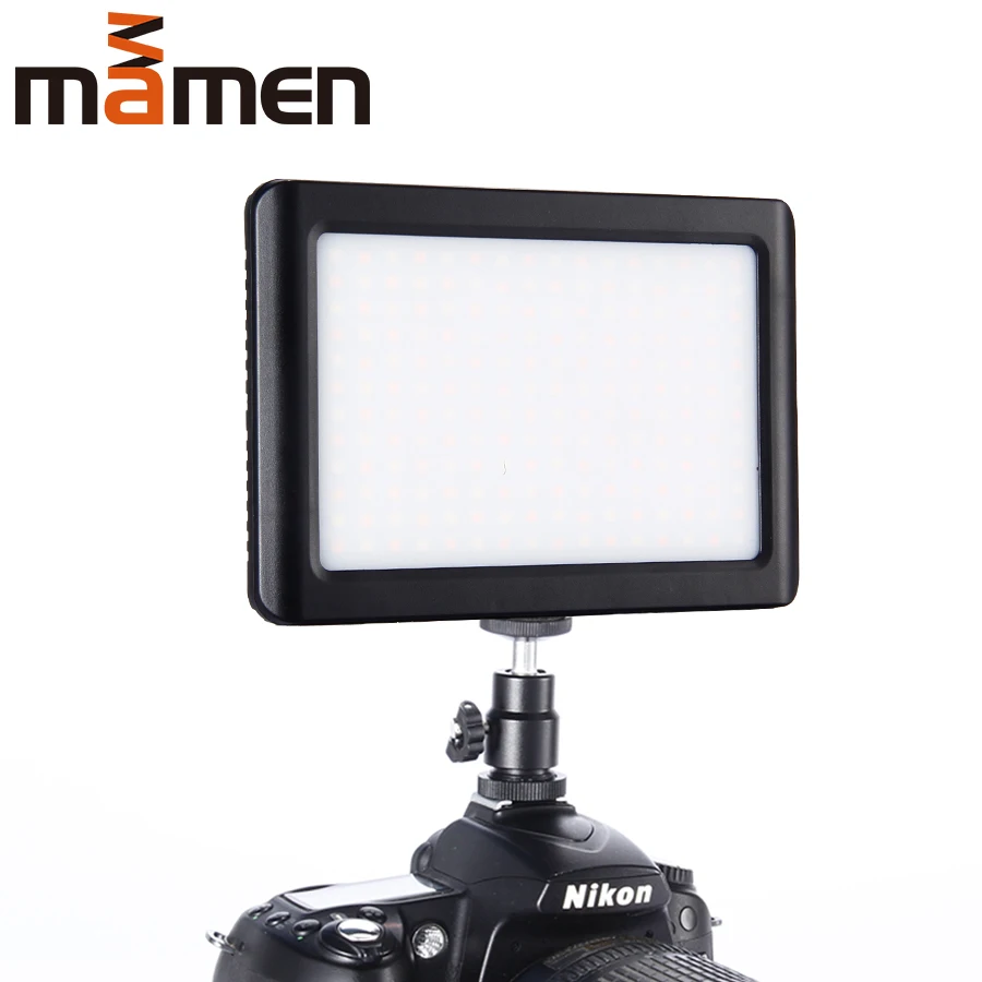 MAMEN 192 светодиодный кольцевой светильник для фотографического видео ing Youtuber