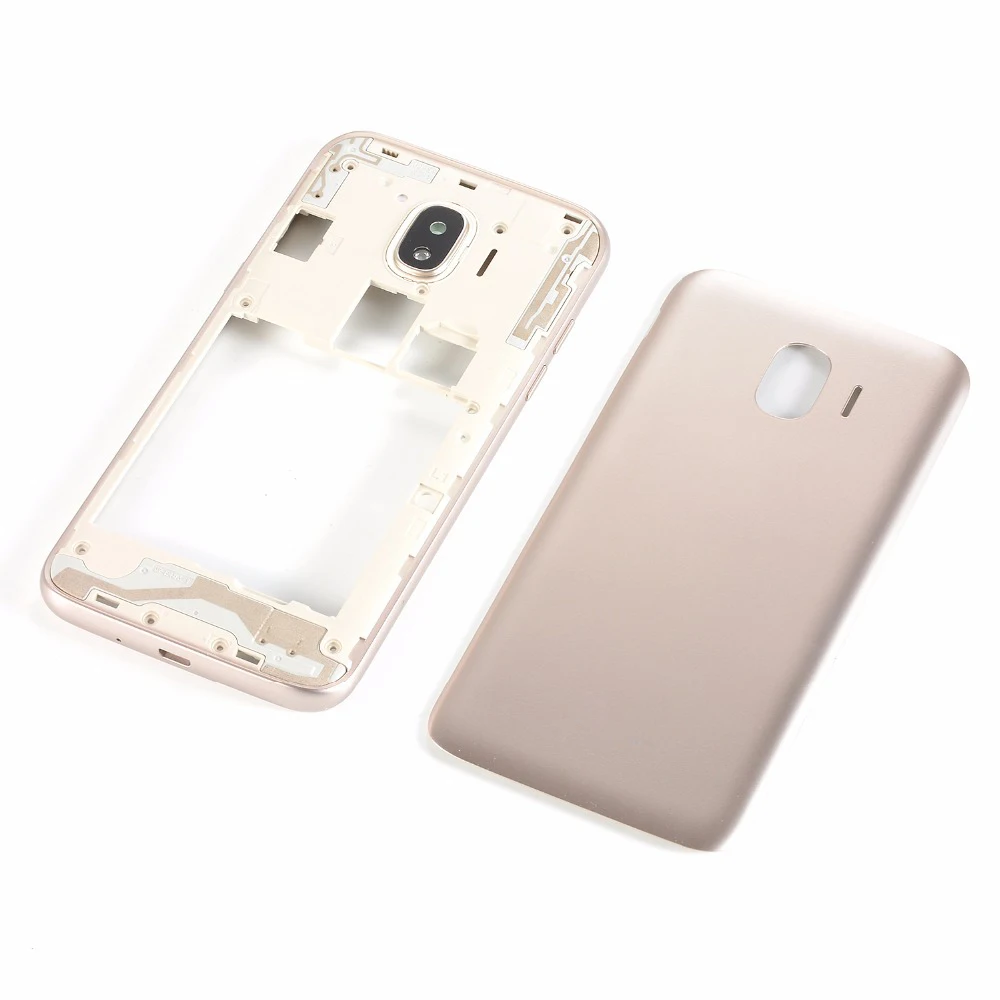 Корпус для Samsung Galaxy J2 Pro 2018 J250/DS J250H J250FN средняя рамка + задняя крышка аккумулятора |