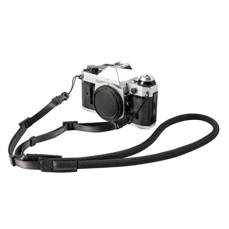 Сильный нейлон SLR/ремень для камеры дслр Крепежный ремень веревка для альпинизма камера плечевой шейный ремень для Canon Nikon sony