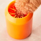 Мягкие силиконовые расчески для собак, портативная щетка для мытья лап животных, кошек и быстрой мойки
