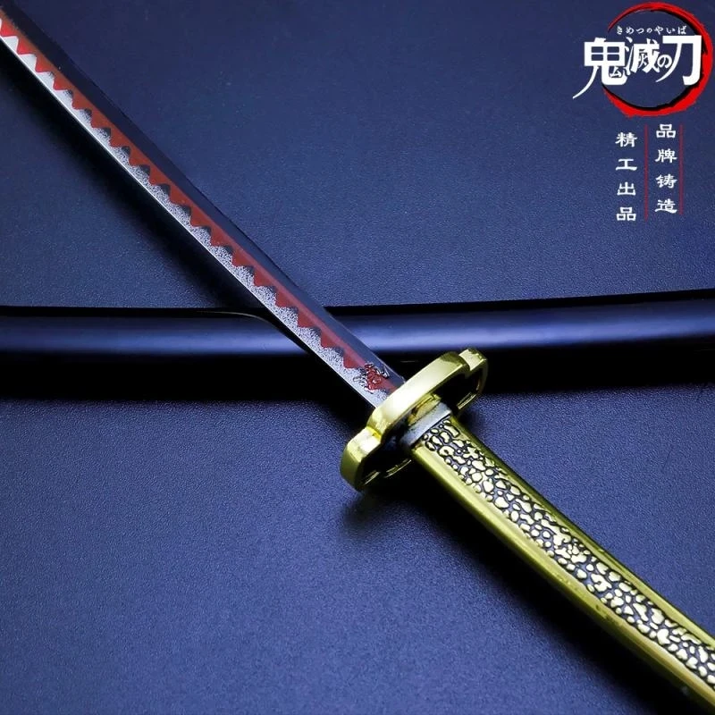 Металлический реквизит для косплея по мотивам аниме убийца демонов |