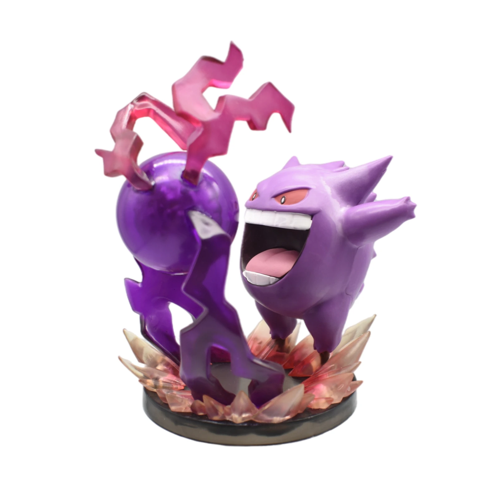 pokemon go anime toy pokemon cosplay pikachu cos gengar mewtwo charizard cos demon slayer tanjirou nezuko figure decoration gift free global shipping