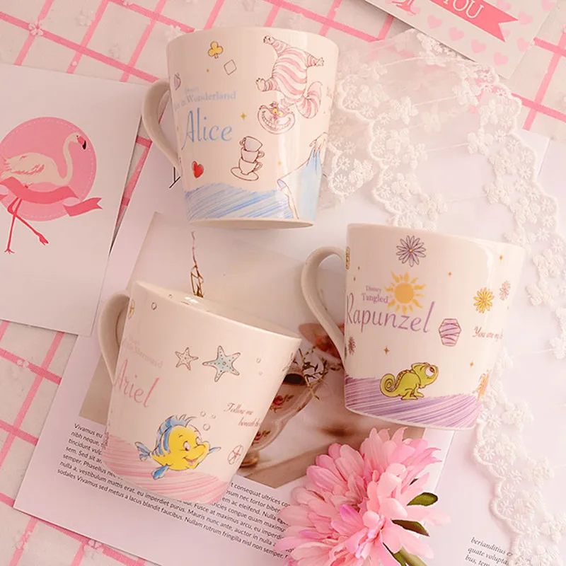 Новое поступление оригинальный Русалочка Алиса запутанный мультфильм Фарфор