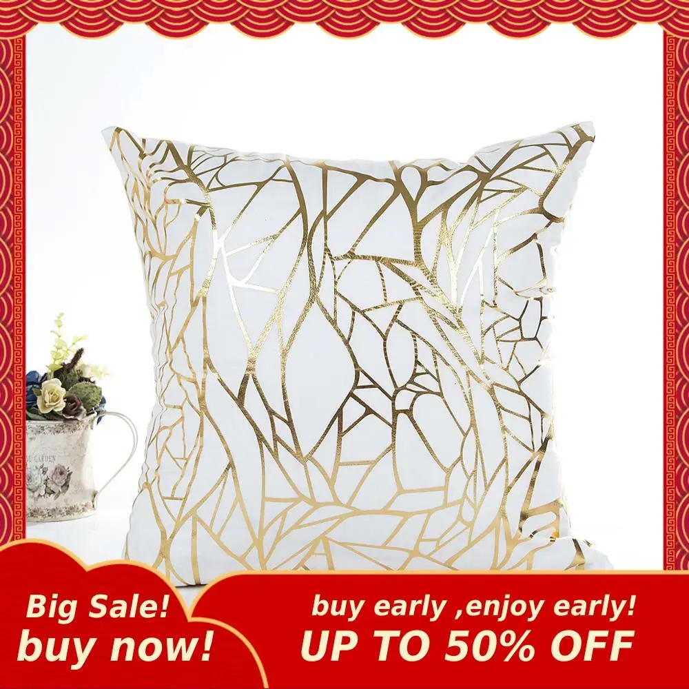 MIHE декоративная наволочка для подушки геометрический чехол 45x45 см