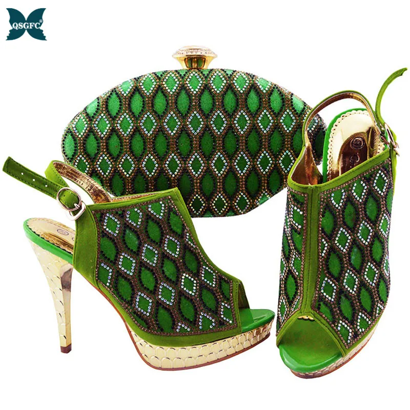 Итальянский дизайн Новое поступление Женская обувь для вечеринки в нигерийском