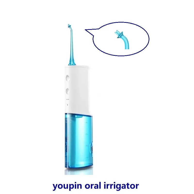 SOOCAS W3 переносная зубная Вода Flosser Электрический для Xiaomi Mijia ирригатор для полости рта перезаряжаемый водонепроницаемый очиститель для Зубочисток - Цвет: youpin irrigator