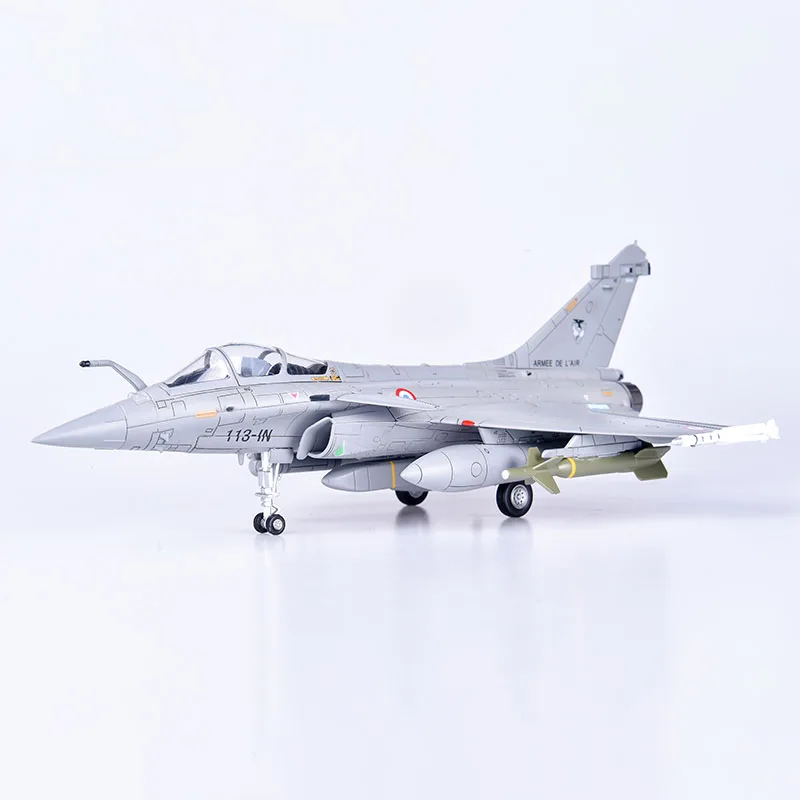 

Diecast 1/72 Scale French France Dassault Rafale C Fighter Air Force Metal Aircraft Alloy Plane Model Toy for Collection Display