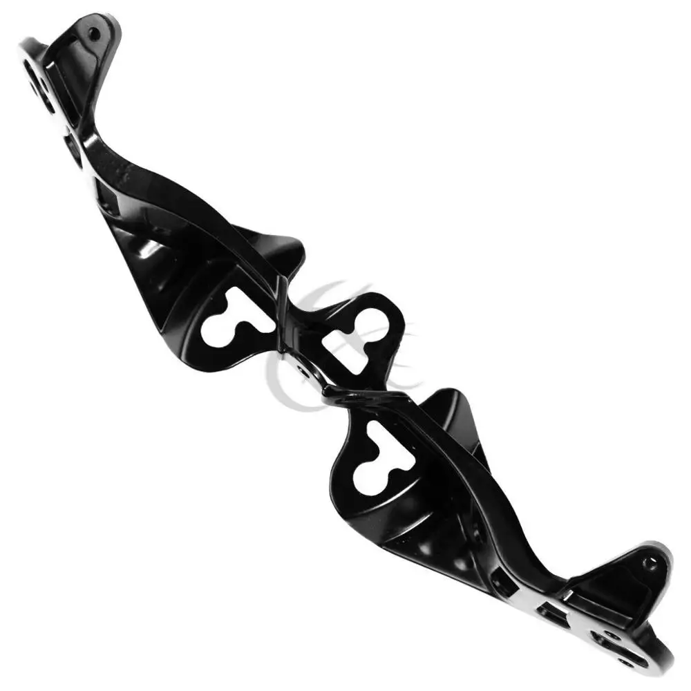 Мотоцикл черный верхней установки обтекателя кронштейн для Kawasaki ZX 10 R ZX10R 2006 2007 06