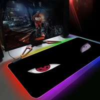 mouse pad rgb uchiha gaming accessories computer large 900x400 mousepad gamer rubber carpet with backlit keyboard mouse pad gift
