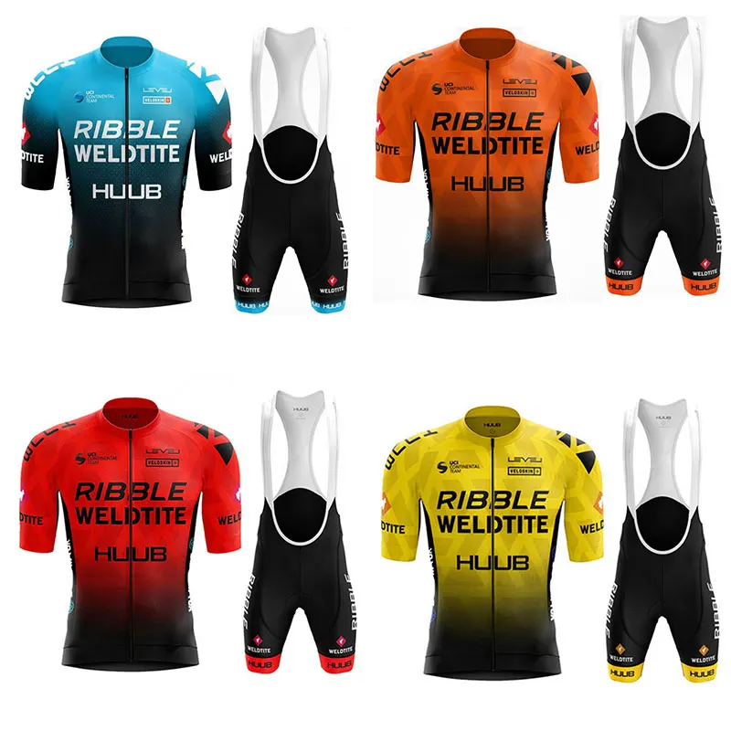 

Комплект одежды HUUB мужской для велоспорта, одежда с короткими рукавами для езды на велосипеде и триатлона, лето 2021