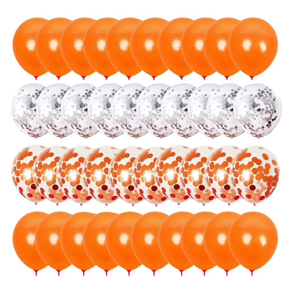 

40Pcs 12inch Pearl Latex Balloons Birthday Party Decorations Kids Balloon with Confetti Wedding Valentines Day Gift Accessories