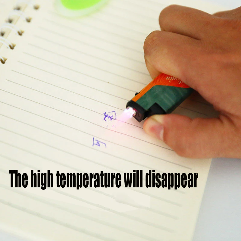 Ручка с щеточкой Mo Easy нейтральный карандаш черно синий студенческий со стразами